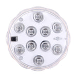 Cilindro luminoso a 10 LED telecomandato 7-9 metri