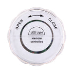 Cilindro luminoso a 10 LED telecomandato 7-9 metri