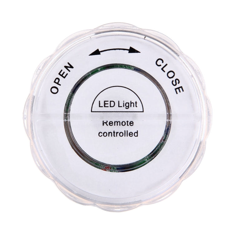Cilindro luminoso a 10 LED telecomandato 7-9 metri