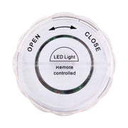 Cilindro luminoso a 10 LED telecomandato 24-30 piedi