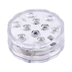 Cilindro luminoso a 10 LED telecomandato 7-9 metri