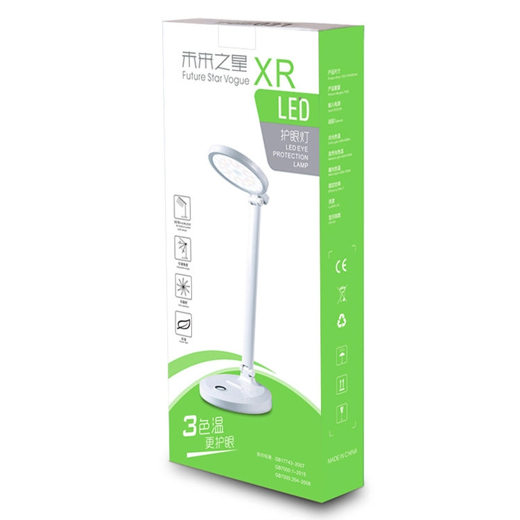 Lampada da scrivania pieghevole per protezione degli occhi a LED per l'apprendimento degli studenti, alimentata tramite USB, USB Powered