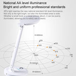Lampada da scrivania pieghevole per protezione degli occhi a LED per l'apprendimento degli studenti, alimentata tramite USB, USB Powered