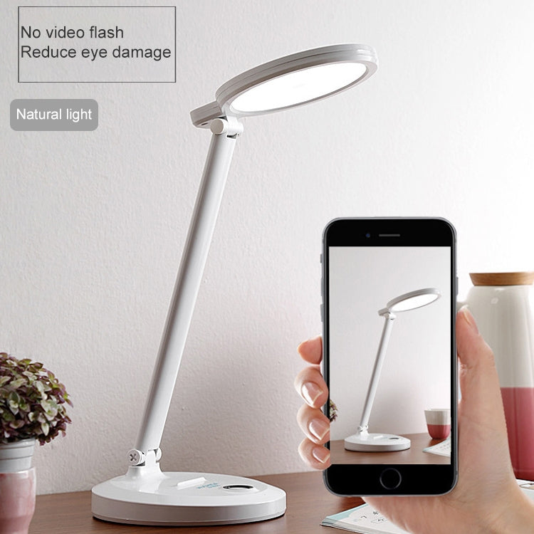 Lampada da scrivania pieghevole per protezione degli occhi a LED per l'apprendimento degli studenti, alimentata tramite USB, USB Powered