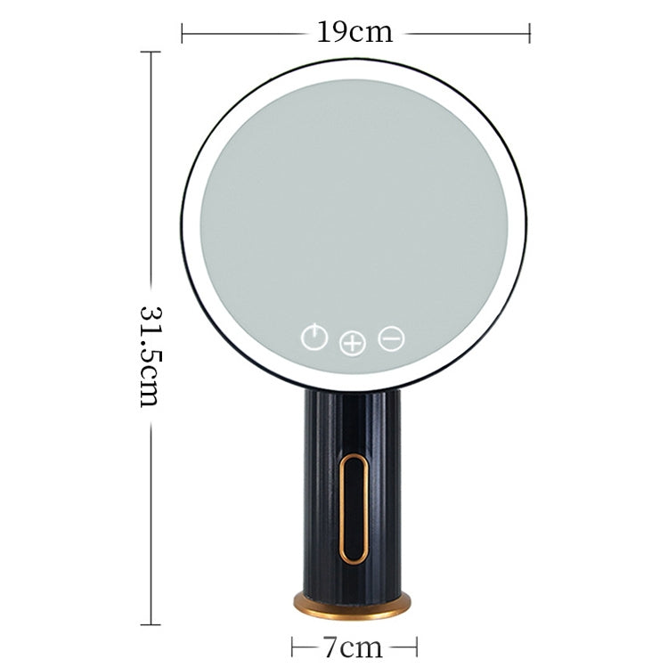 Specchio per trucco da tavolo intelligente a LED con luce di riempimento, luce bianca, White Light