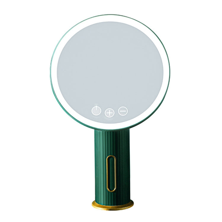 Specchio per trucco da tavolo intelligente a LED con luce di riempimento, luce bianca, White Light