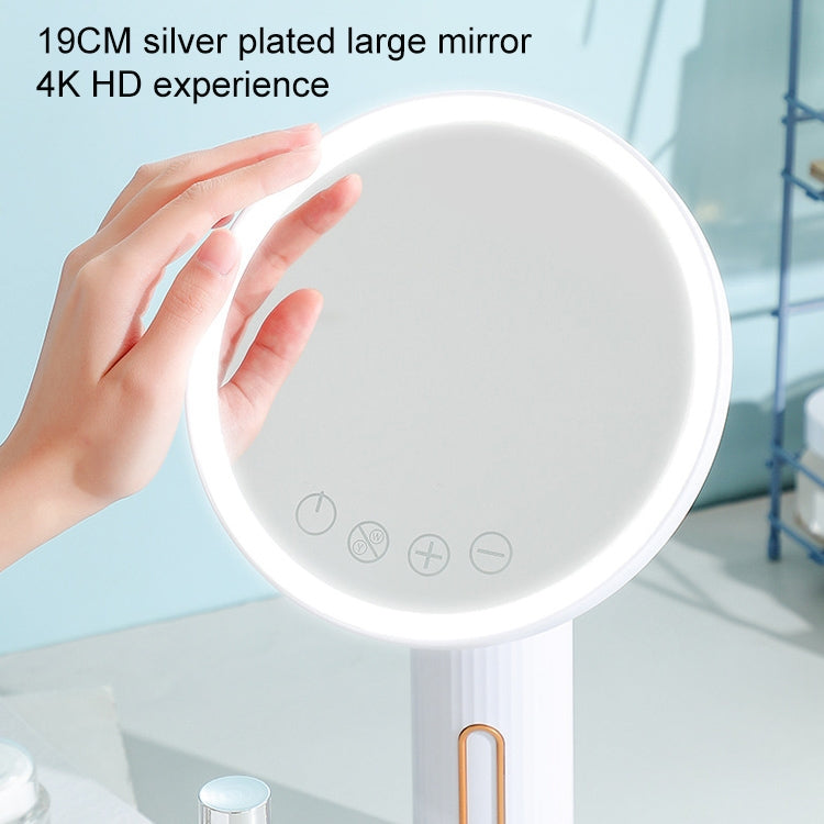 Specchio per trucco da tavolo intelligente a LED con luce di riempimento, luce bianca, White Light