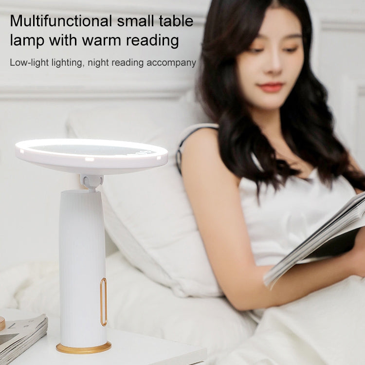 Specchio per trucco da tavolo intelligente a LED con luce di riempimento, luce bianca, White Light