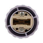 Basi per lampada portalampada TM618 250 V 2 A da E27 a G9, E27 to G9