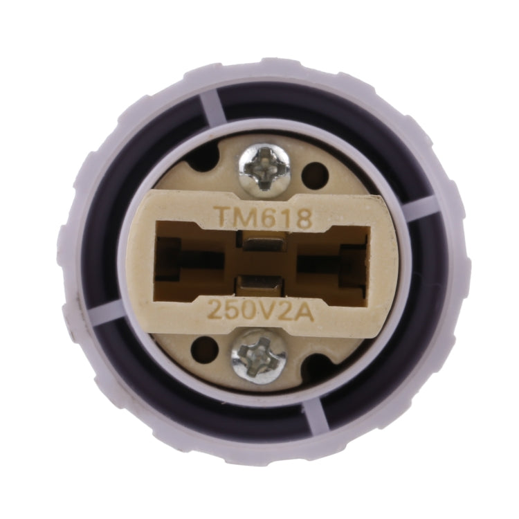 Basi per lampada portalampada TM618 250 V 2 A da E27 a G9, E27 to G9