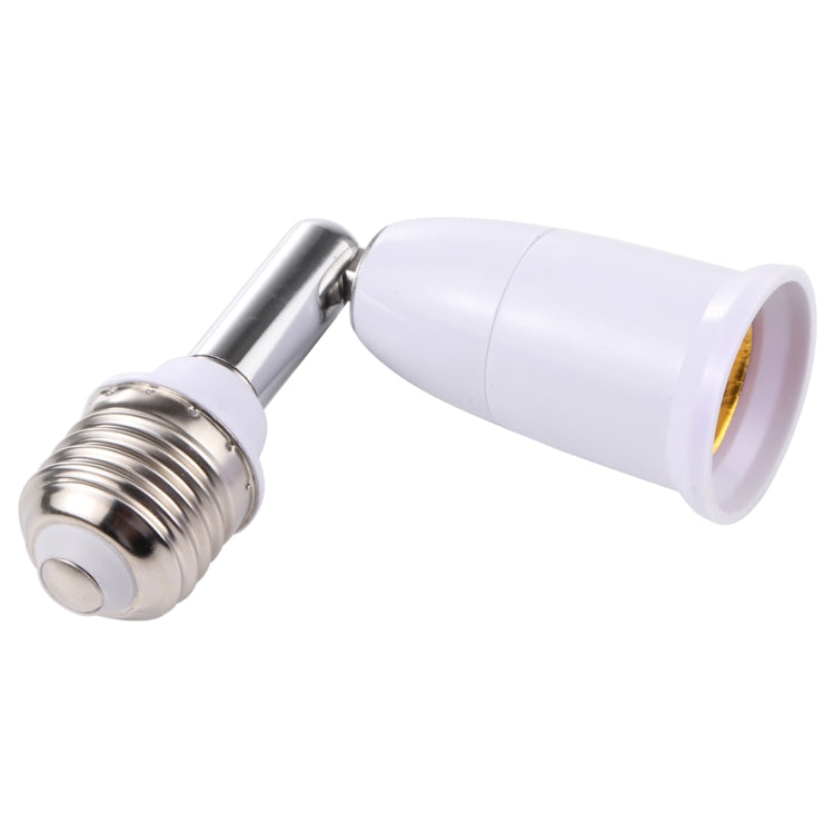 Basi per lampada portalampada girevoli da E27 a E27, E27 to E27 Turnable