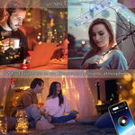 Decorazione natalizia Telecomando USB con filo di rame e controllo APP mobile Bluetooth, Lunghezza: 5 m 50 LED, Remote Controller & APP Control, Length: 5m 50 LEDs