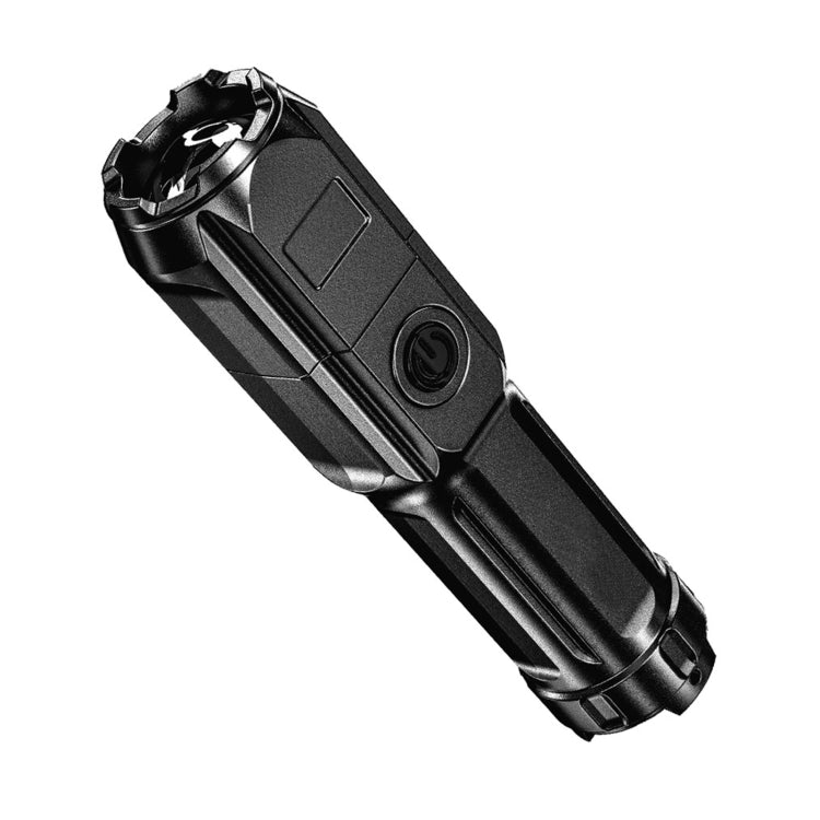 SMILING SHARK 622A Torcia LED luminosa a tre marce con messa a fuoco telescopica, 622A