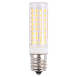 Luce a mais LED E17 102 LED SMD 2835 2800-3200K, CA 110 V, E17