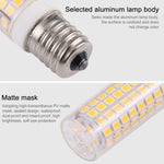 Luce a mais LED E17 102 LED SMD 2835 2800-3200K, CA 110 V, E17