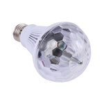 Lampada da palco a LED rotante a colori E27, CA 85-260 V