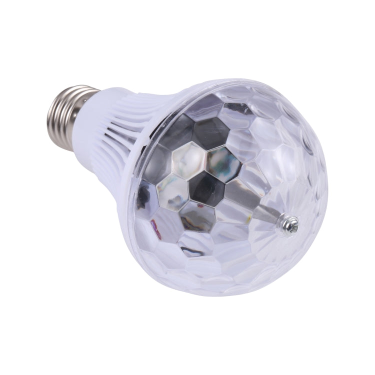 Lampada da palco a LED rotante a colori E27, CA 85-260 V