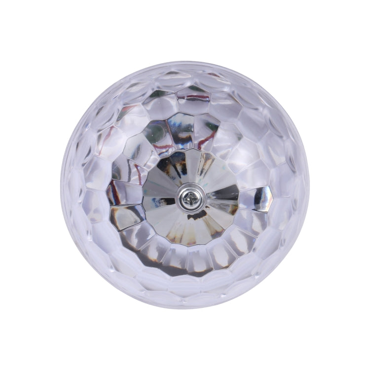 Lampada da palco a LED rotante a colori E27, CA 85-260 V