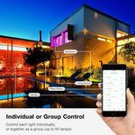 Decorazione natalizia Stringa di filo di rame RGB Luce Controllo APP mobile Bluetooth, Lunghezza: 10 m 100 LED, 10m 100 LEDs