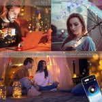 Decorazione natalizia Stringa di filo di rame RGB Luce Controllo APP mobile Bluetooth, Lunghezza: 10 m 100 LED, 10m 100 LEDs