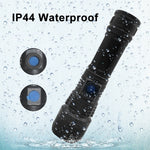 L-839 Torcia LED portatile XPE Glare con faretto ricaricabile tramite USB, L-839