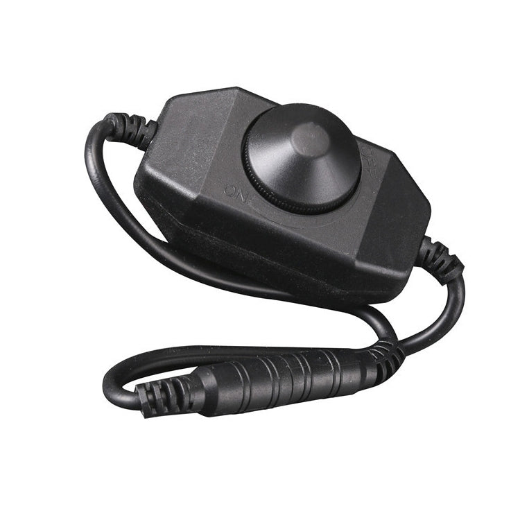 Dimmer controller a manopola per striscia LED monocolore