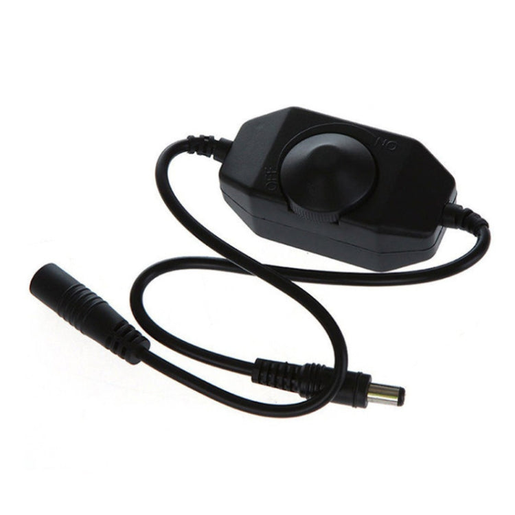 Dimmer controller a manopola per striscia LED monocolore