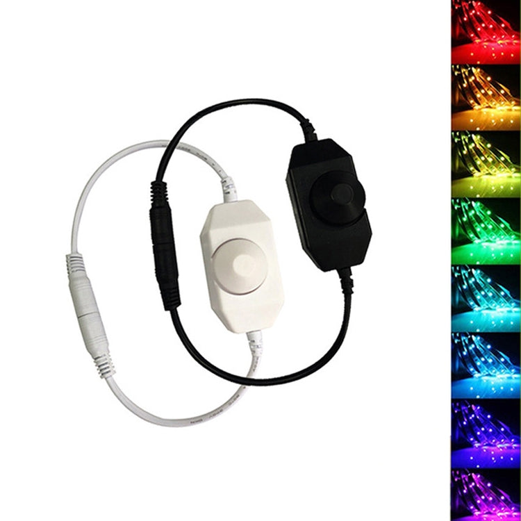 Dimmer controller a manopola per striscia LED monocolore