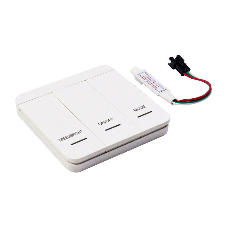 Controller wireless per acqua corrente per strisce luminose a LED DC12-24V