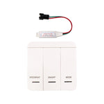 Controller wireless per acqua corrente per strisce luminose a LED DC12-24V