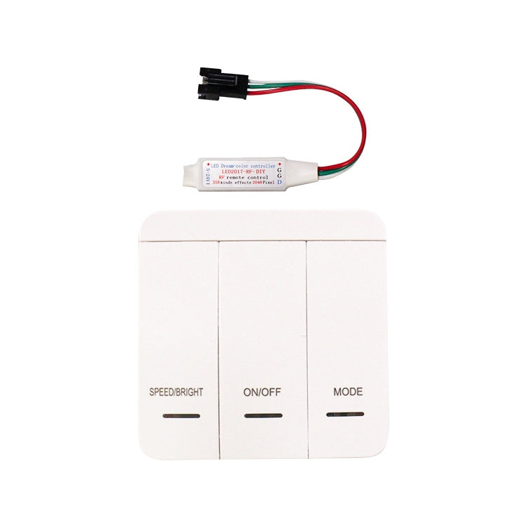 Controller wireless per acqua corrente per strisce luminose a LED DC12-24V