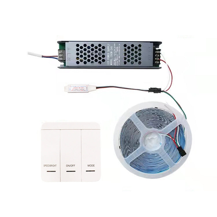 Controller wireless per acqua corrente per strisce luminose a LED DC12-24V