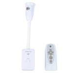 Convertitore base portalampada con presa E27 e telecomando