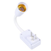 Convertitore base portalampada con presa E27 e telecomando