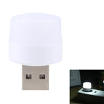 Mini luce notturna USB a LED da 100LM, Round