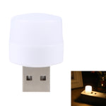 Mini luce notturna USB a LED da 100LM, Round