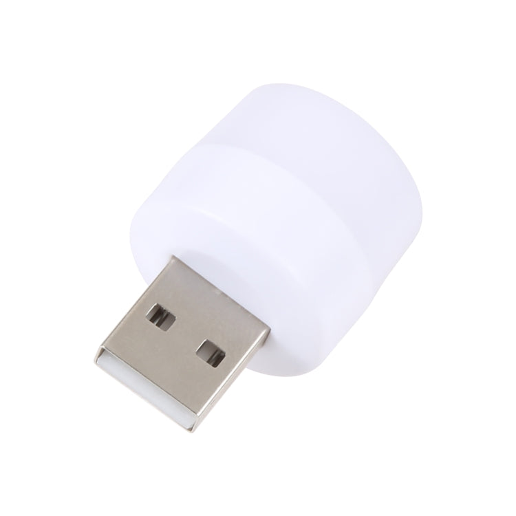 Mini luce notturna USB a LED da 100LM, Round
