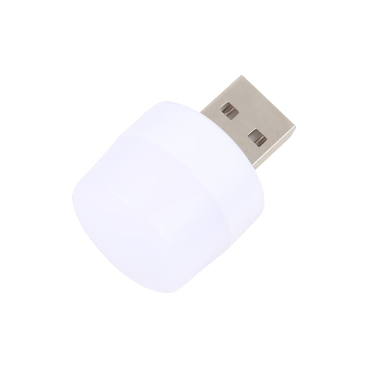 Mini luce notturna USB a LED da 100LM, Round