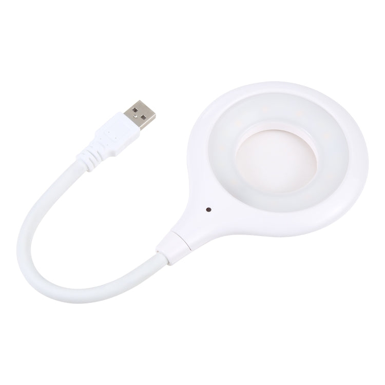 Lampada da scrivania portatile USB da 400LM 16 LED, 400LM