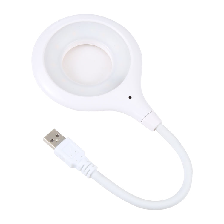 Lampada da scrivania portatile USB da 400LM 16 LED, 400LM