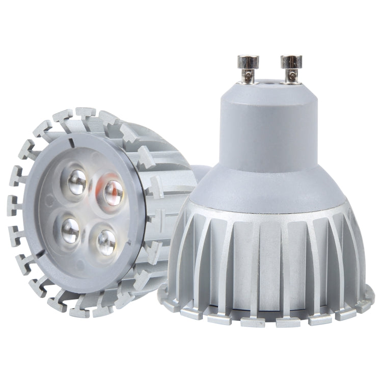 Faretto LED GU10 8W luce calda 85-265V
