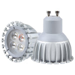 Faretto LED GU10 8W luce calda 85-265V
