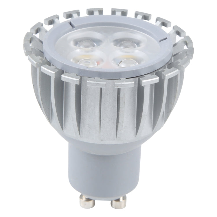 Faretto LED GU10 8W luce calda 85-265V