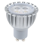Faretto LED GU10 8W luce calda 85-265V