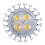 Faretto LED GU10 8W luce calda 85-265V