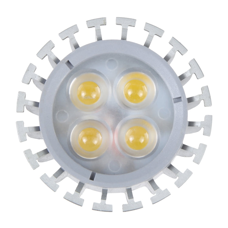 Faretto LED GU10 8W luce calda 85-265V