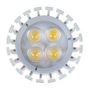 Faretto LED GU10 8W luce calda 85-265V