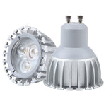Faretto LED luminoso GU10 6W a luce bianca, 85-265V, 6W White Light