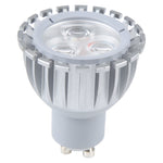 Faretto LED luminoso GU10 6W a luce bianca, 85-265V, 6W White Light