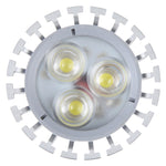 Faretto LED luminoso GU10 6W a luce bianca, 85-265V, 6W White Light